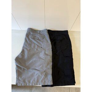 Denali Hybrid Quick Dry Men’s Cargo Shorts Size 40  2 Pair
